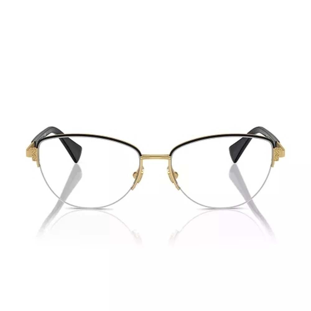 Ralph Lauren Gold and Black Women's Glasses